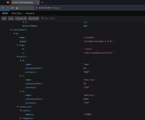 Anonymous Pod Access
