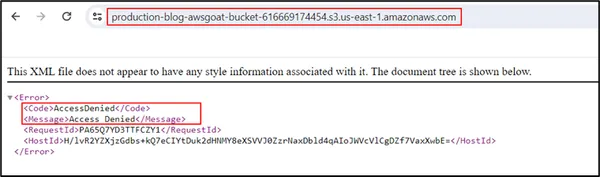 S3 Bucket Contents 1