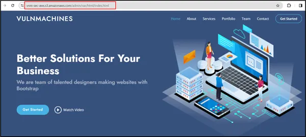 Misconfigured Bucket Lab