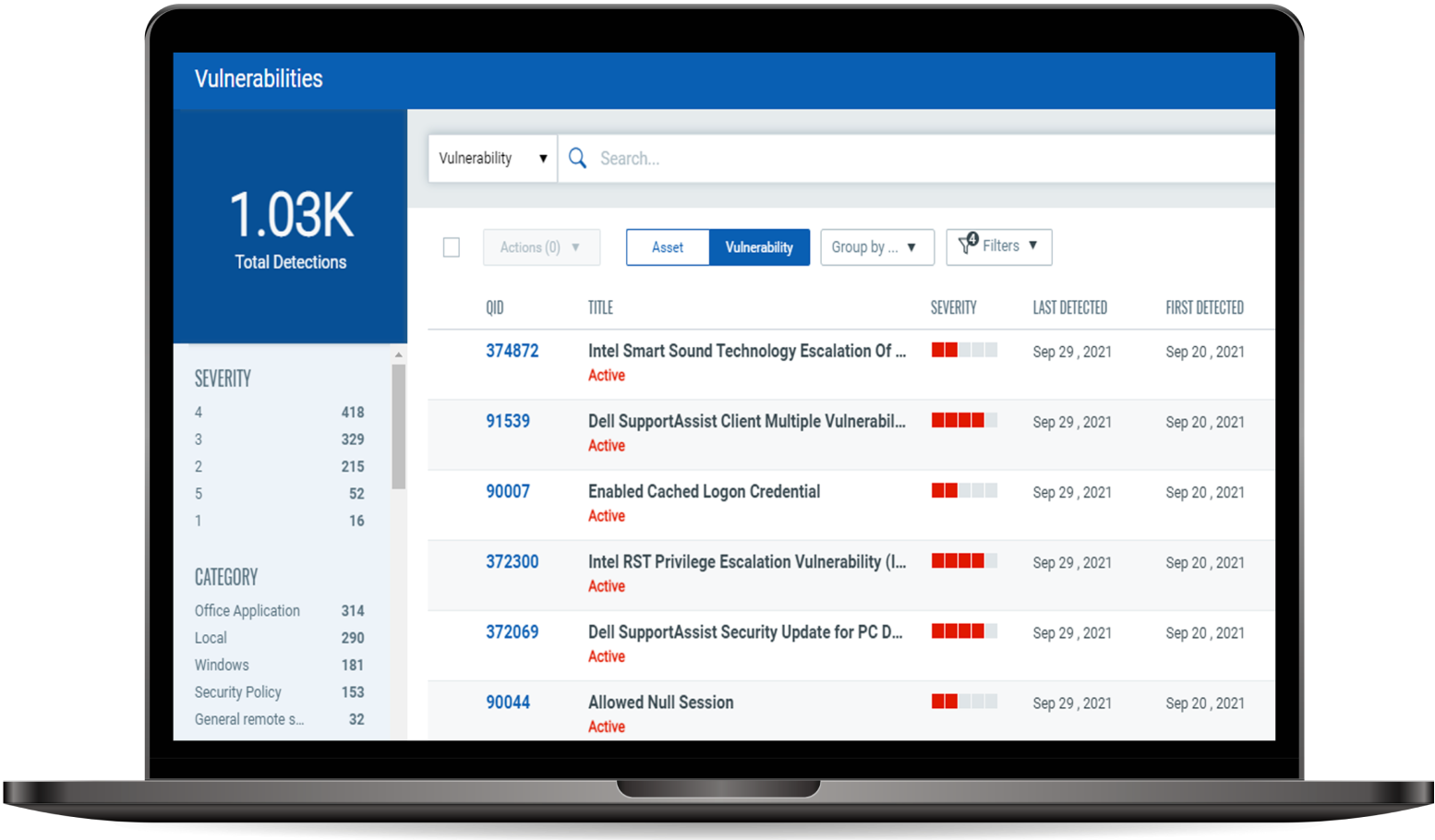 Vulnerability Scanning